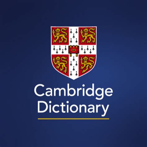 Using one of our 22 bilingual dictionaries, translate your word from Italian to English. . Cambridge dictionary dictionary